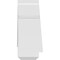 Ekena Millwork Alberta Architectural Grade PVC Gable Bracket, 84"W x 14"H x 6"D x 6"F, 4/12 Pitch GBP084X14X0606ALB00 - alternate 4